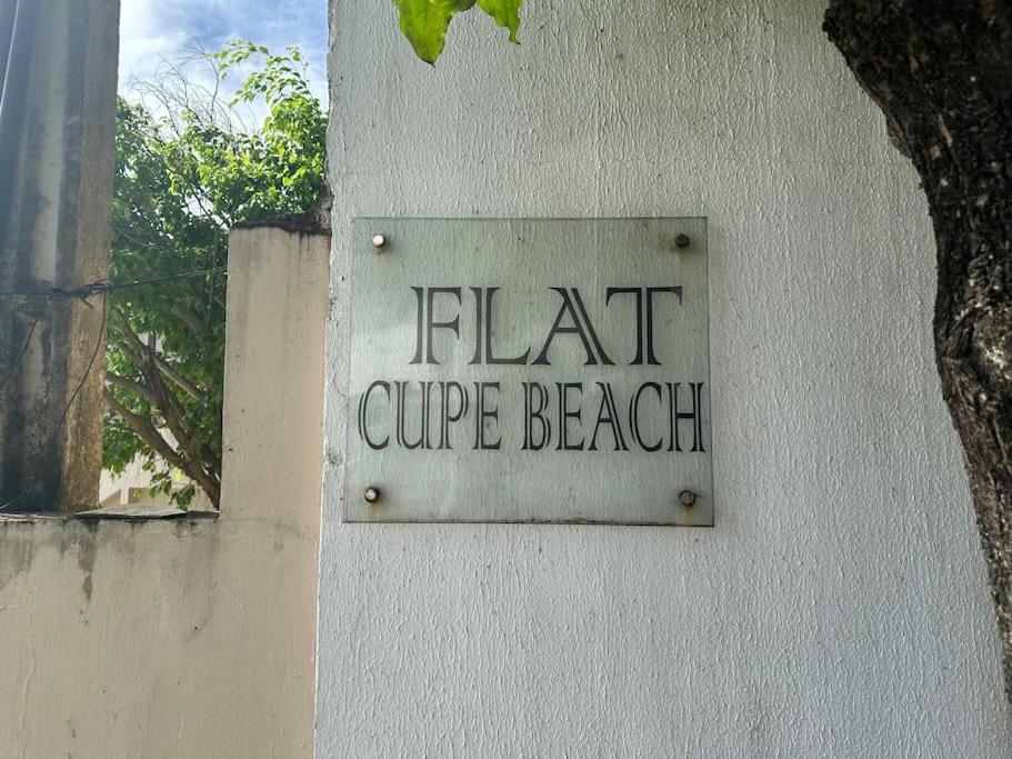 Flat Cupe Beach Pôrto das Galinhas Kültér fotó